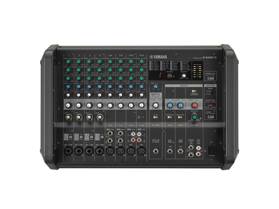 Mixer Yamaha EMX5