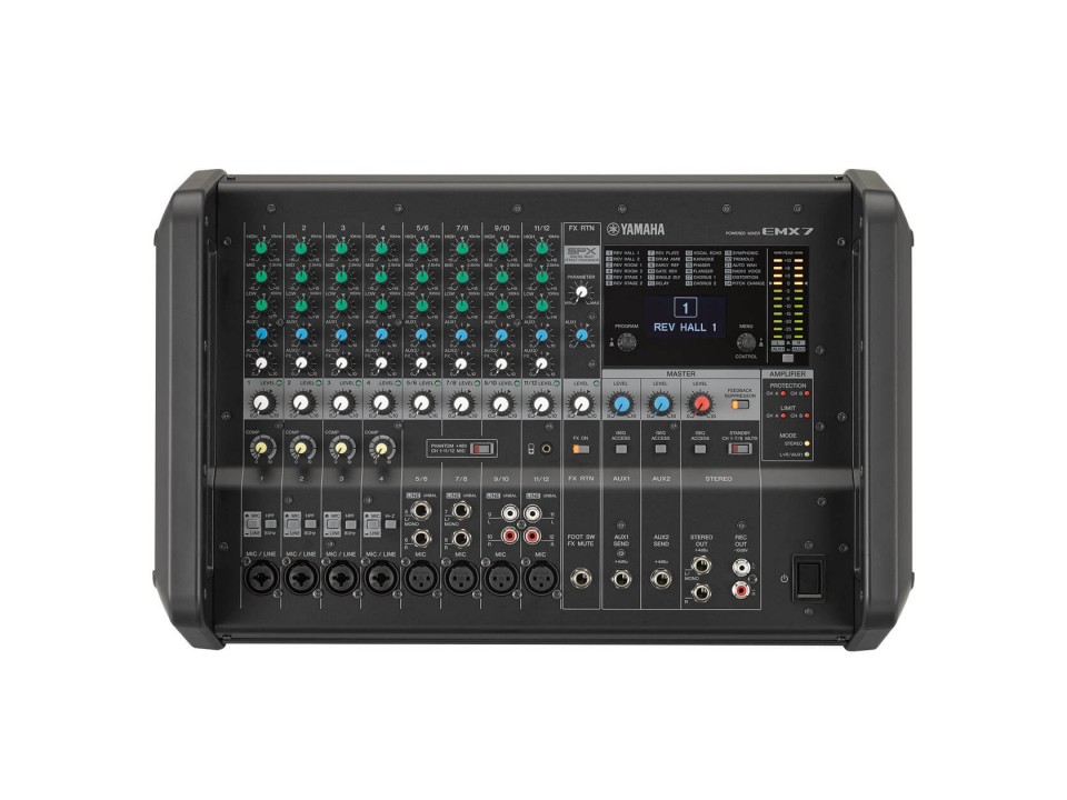 Mixer Yamaha EMX7