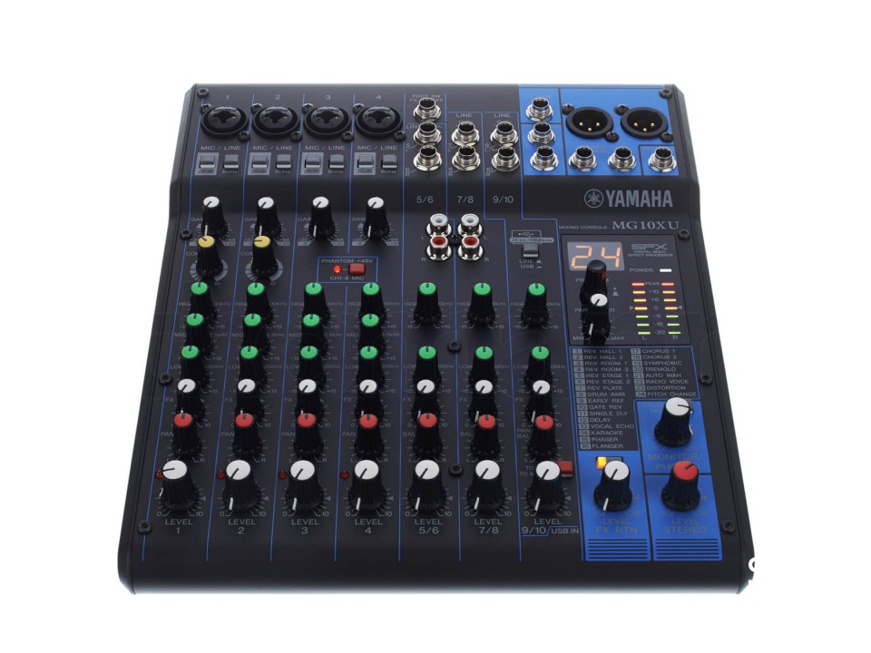 Mixer Yamaha MG10XU