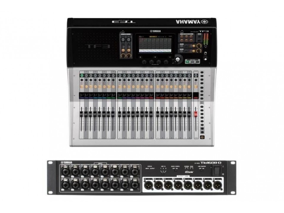 Mixer Digital Yamaha TF3