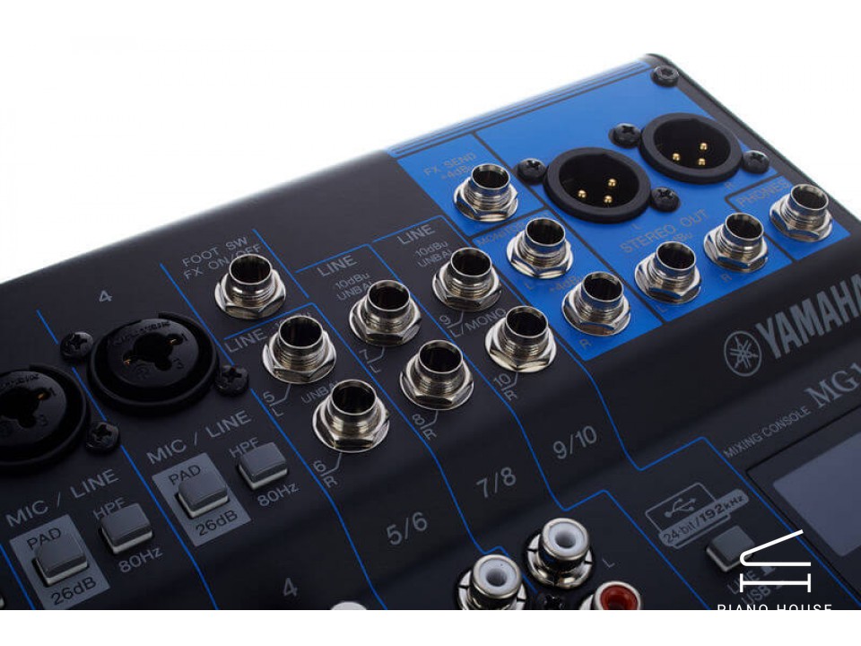Mixer Yamaha MG10XU