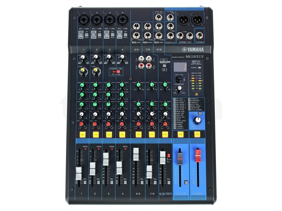 Mixer Yamaha MG10XUF