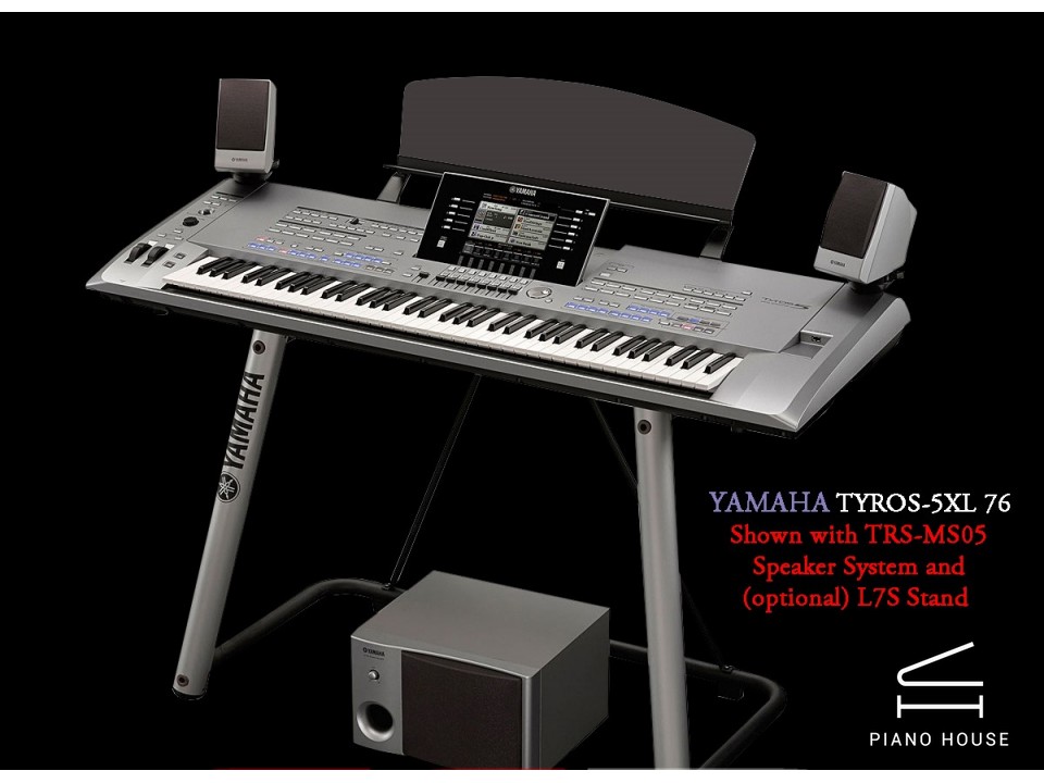 Yamaha Tyros 5 – 76 Phím