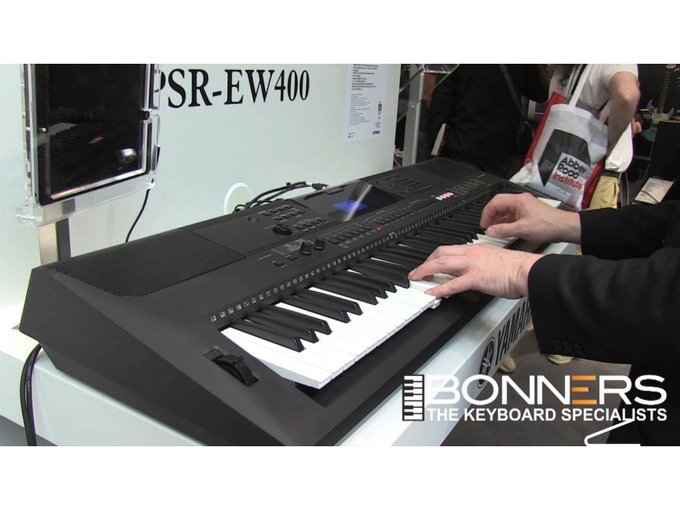 Yamaha PSR EW410