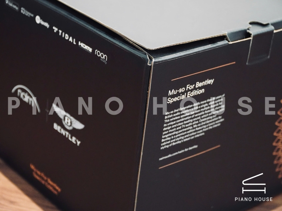 Loa Naim Muso 2 Bentley Special Edition (Used)