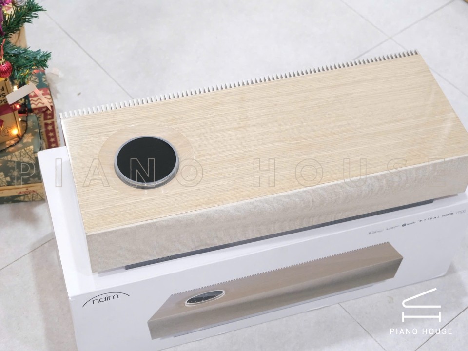 Loa Naim Muso 2 - Wood Edition - Light Oak (Like New)