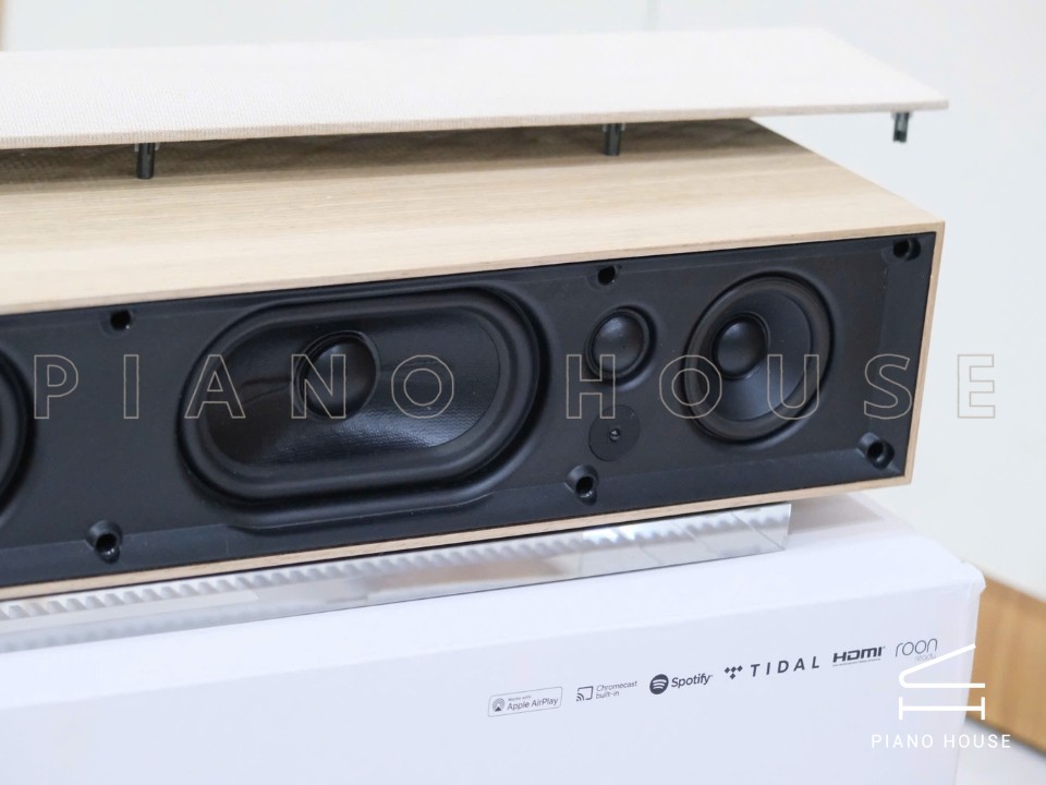 Loa Naim Muso 2 - Wood Edition - Light Oak (Like New)