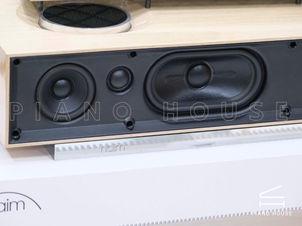 Loa Naim Muso 2 - Wood Edition - Light Oak (Like New)