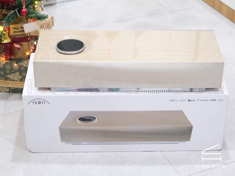 Loa Naim Muso 2 - Wood Edition - Light Oak (Like New)