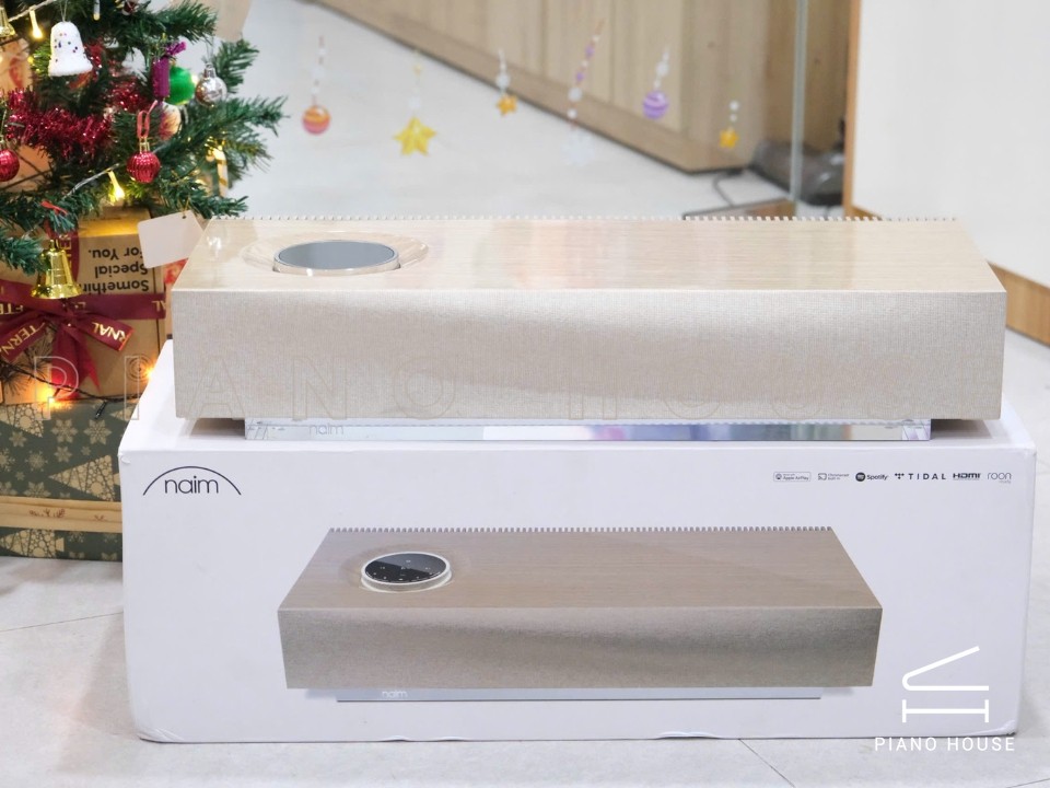 Loa Naim Muso 2 - Wood Edition - Light Oak (Like New)