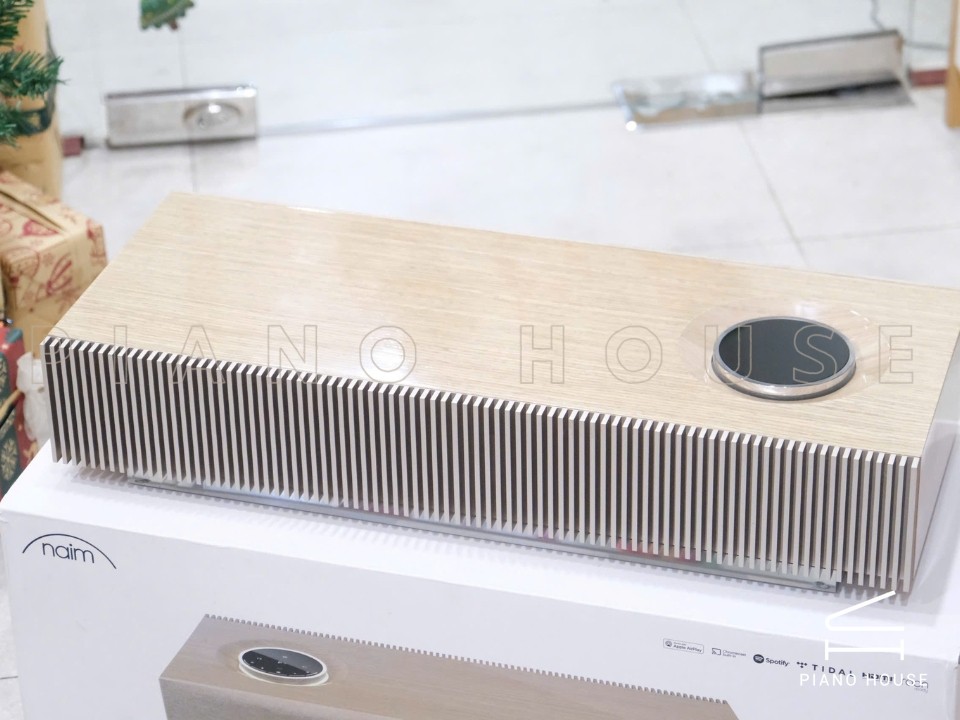 Loa Naim Muso 2 - Wood Edition - Light Oak (Like New)