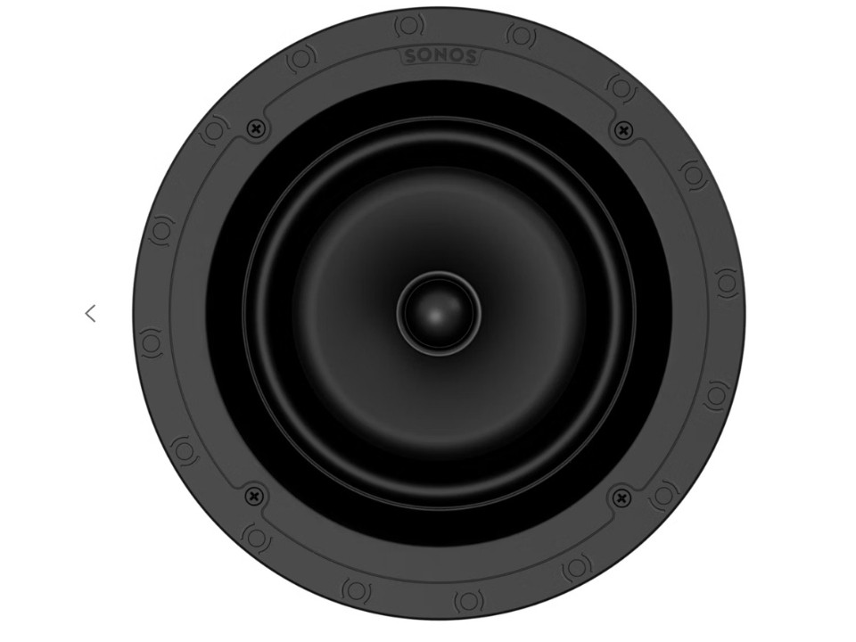 In-Ceiling Speakers by Sonos and Sonance
