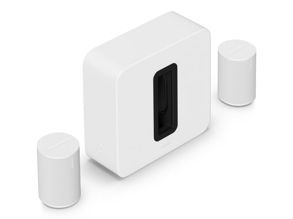 Premium Home Theater Completion Set (Sub 4 + 2x Era 100)