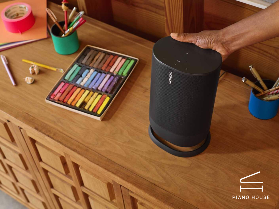 Sonos Move | PORTABLE SMART SPEAKER