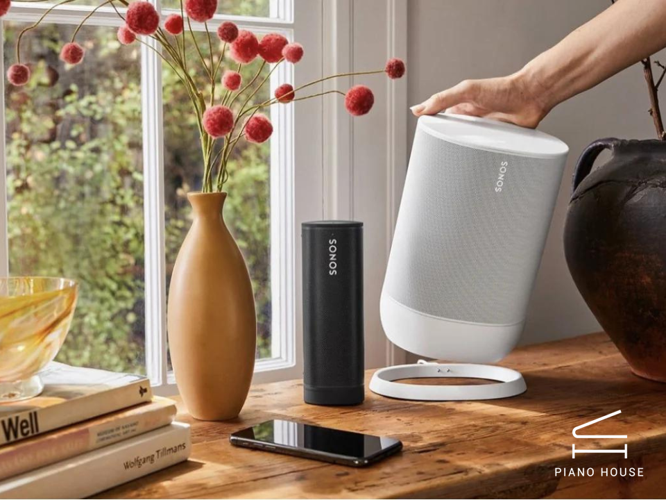 Sonos Move | PORTABLE SMART SPEAKER