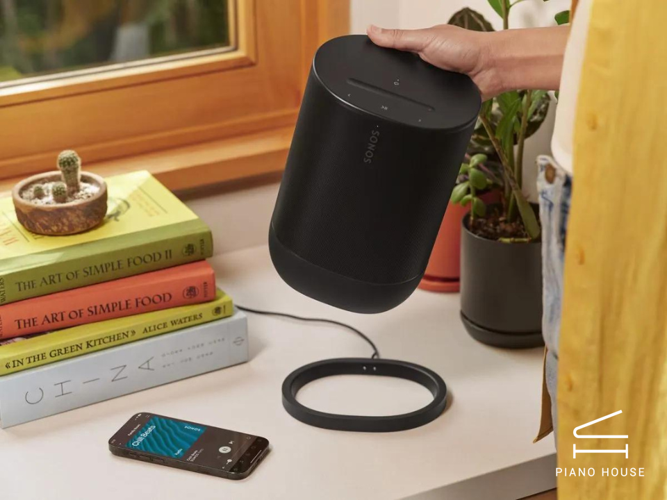 Sonos Move | PORTABLE SMART SPEAKER