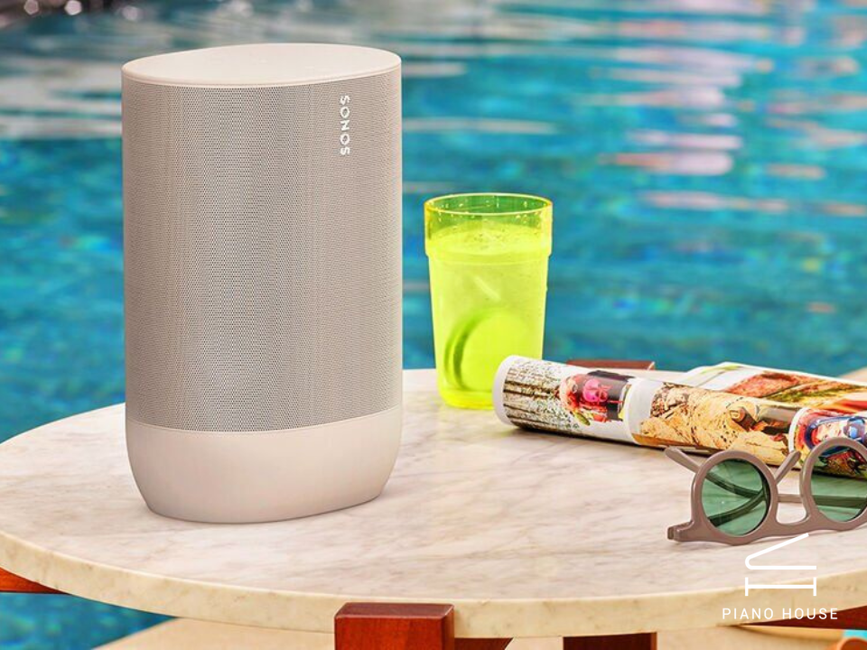 Sonos Move | PORTABLE SMART SPEAKER