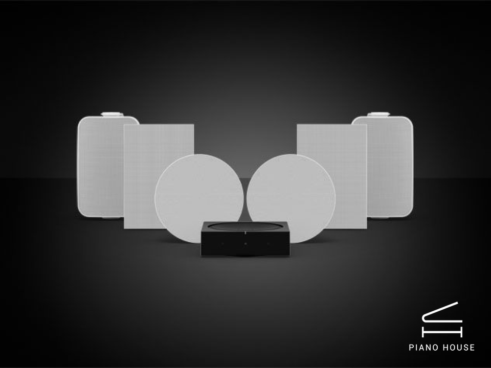 Outdoor Speakers by Sonos and Sonance