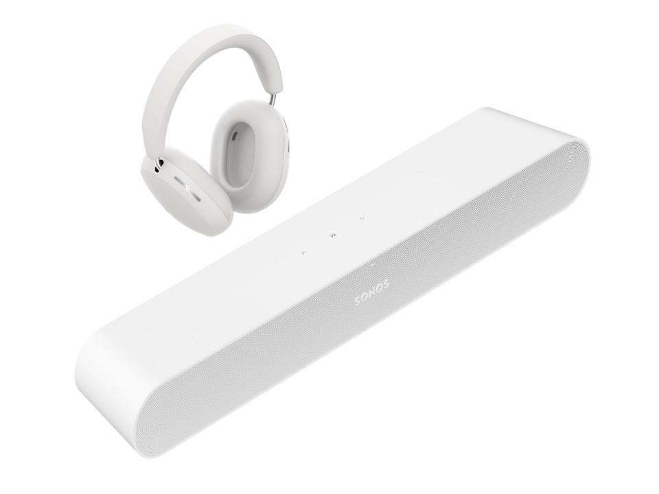 Personal Entertainment Set with Ray (Sonos Ace + Ray)