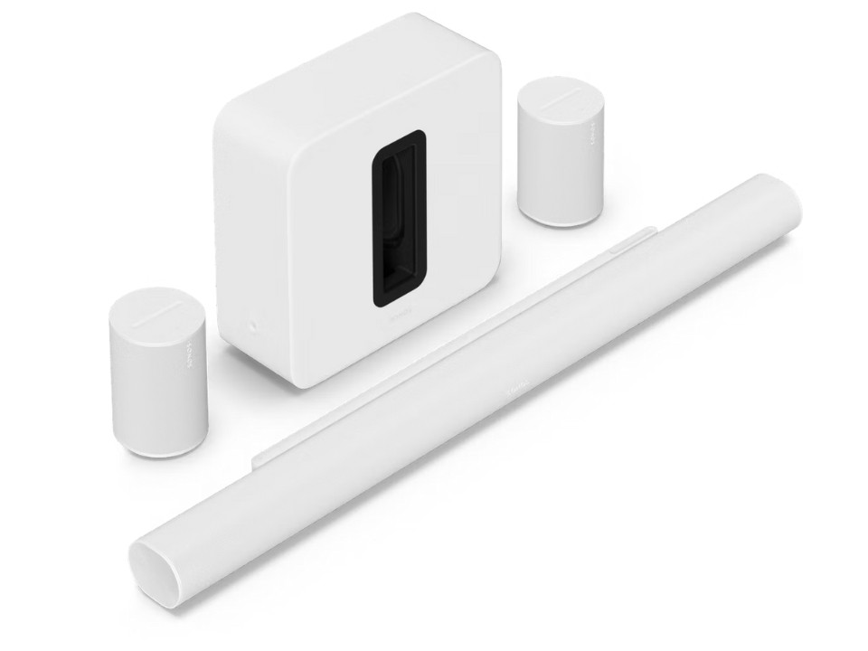 Premium Immersive Set with Arc Ultra (Arc Ultra + Sub 4 + 2x Era 100)