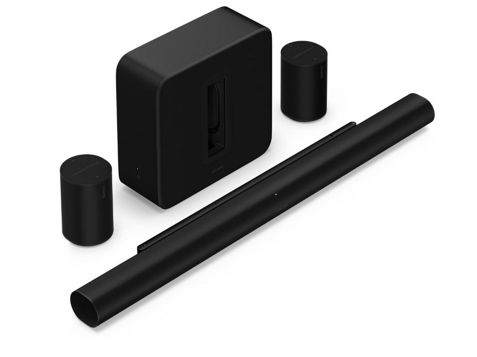 Premium Immersive Set with Arc Ultra (Arc Ultra + Sub 4 + 2x Era 100)