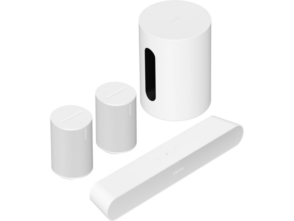 Immersive Set with Ray (Ray + Sub Mini + 2x Era 100)