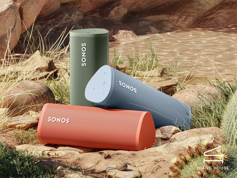 Sonos Roam 2 | Ultra Portable Smart Speaker