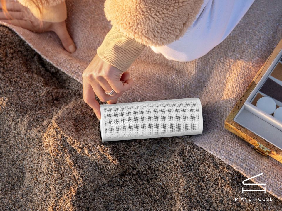 Sonos Roam 2 | Ultra Portable Smart Speaker