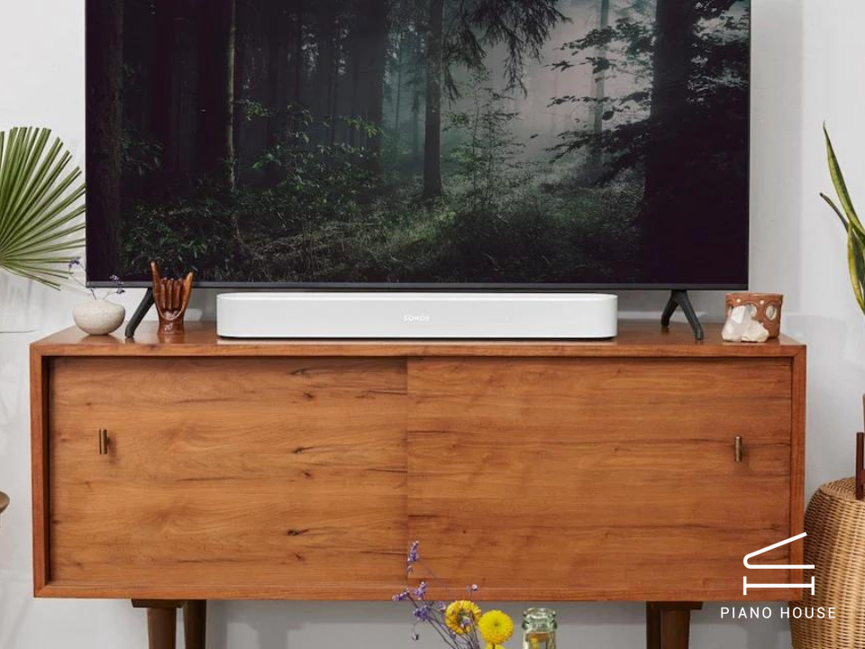 Sonos Beam (Gen 2) | SMART SOUNDBAR