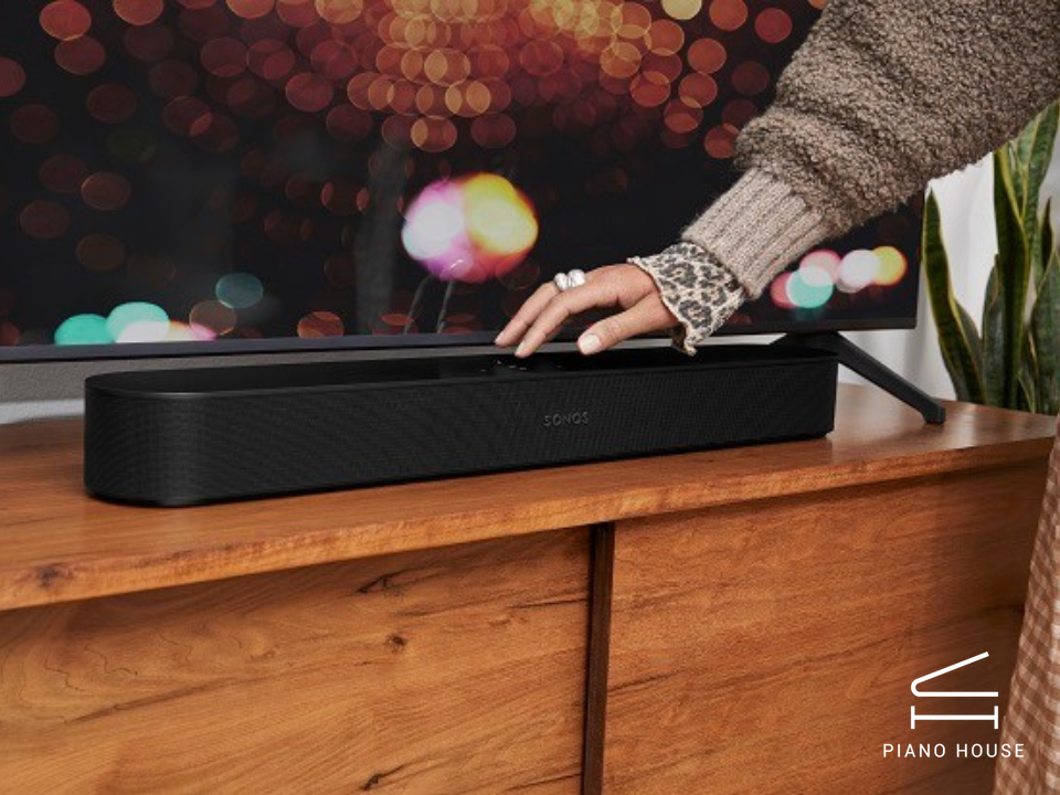 Sonos Beam (Gen 2) | SMART SOUNDBAR