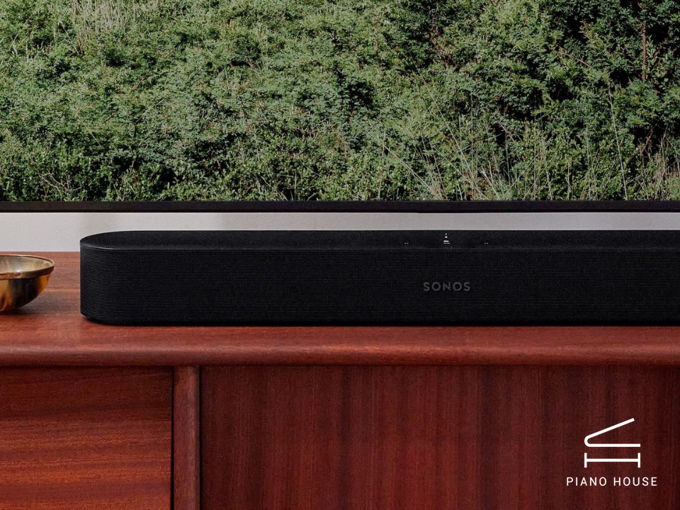 Sonos Beam (Gen 2) | SMART SOUNDBAR