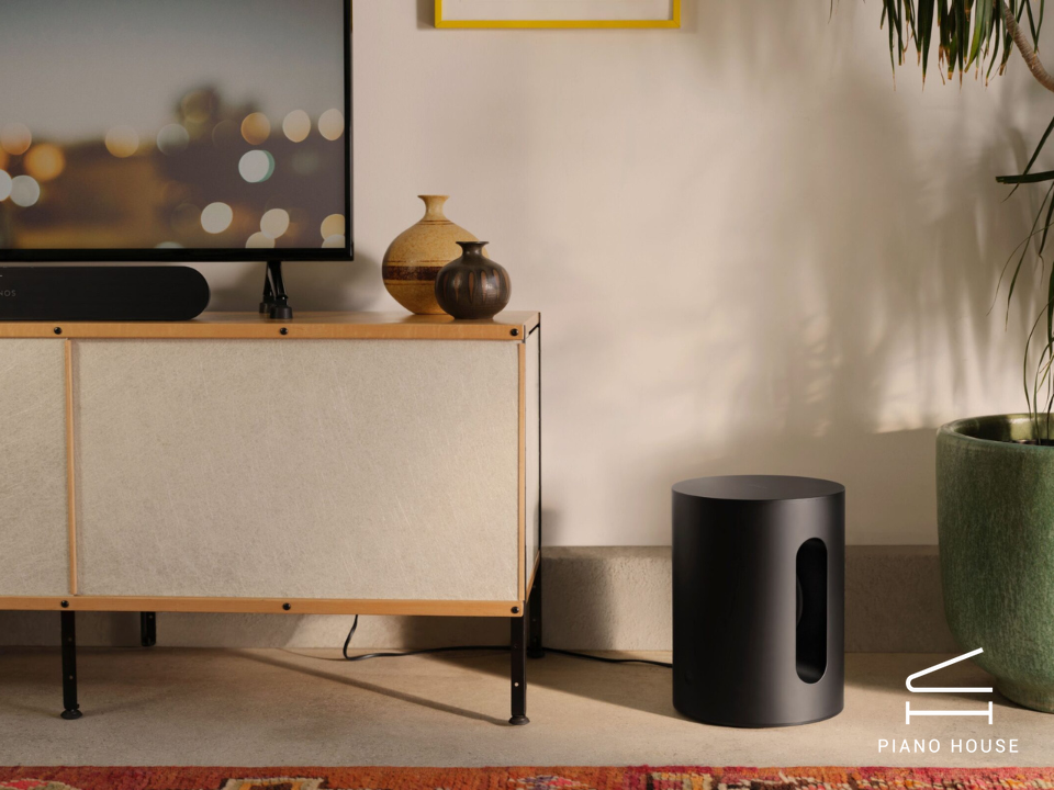 Sonos Sub Mini | WIRELESS SUBWOOFER