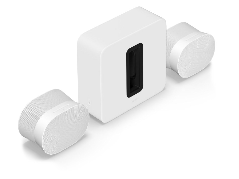 Ultimate Home Theater Completion Set ( Sub4 + 2x Era 300)