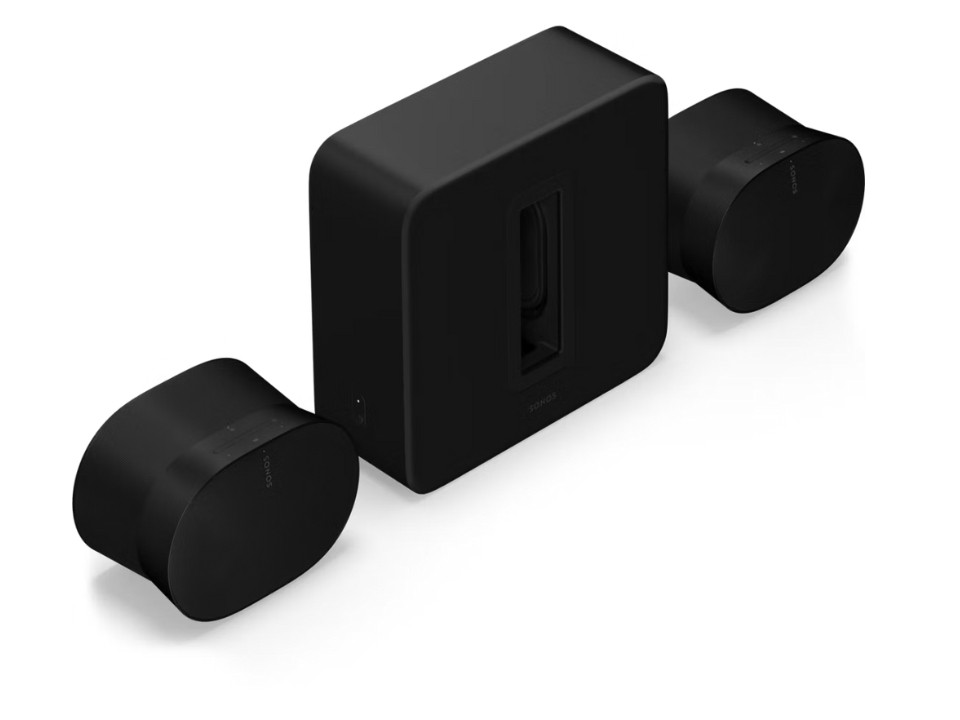 Ultimate Home Theater Completion Set ( Sub4 + 2x Era 300)