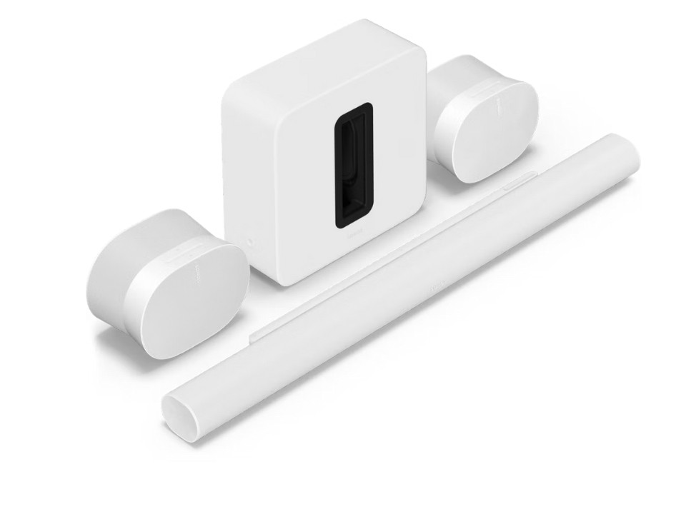 Ultimate Immersive Set with Arc Ultra (Arc Ultra + Sub 4 + 2x Era 300)