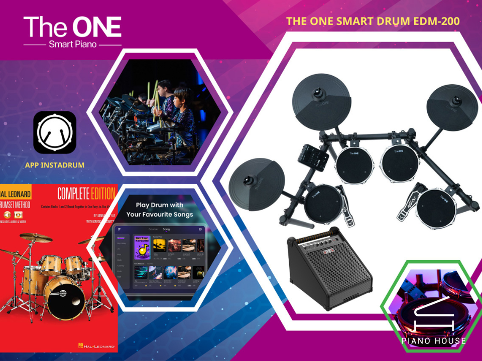 Trống The ONE EDM-200