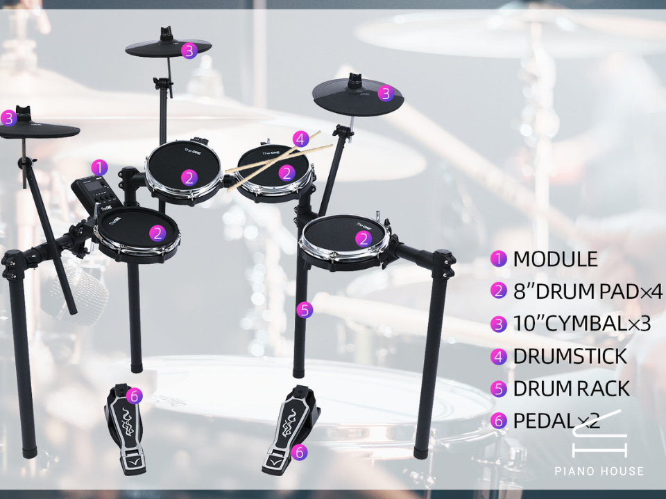 Trống The ONE EDM-200