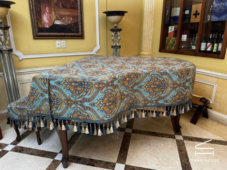 Khăn Phủ Grand Chenile - Gấm Đẹp