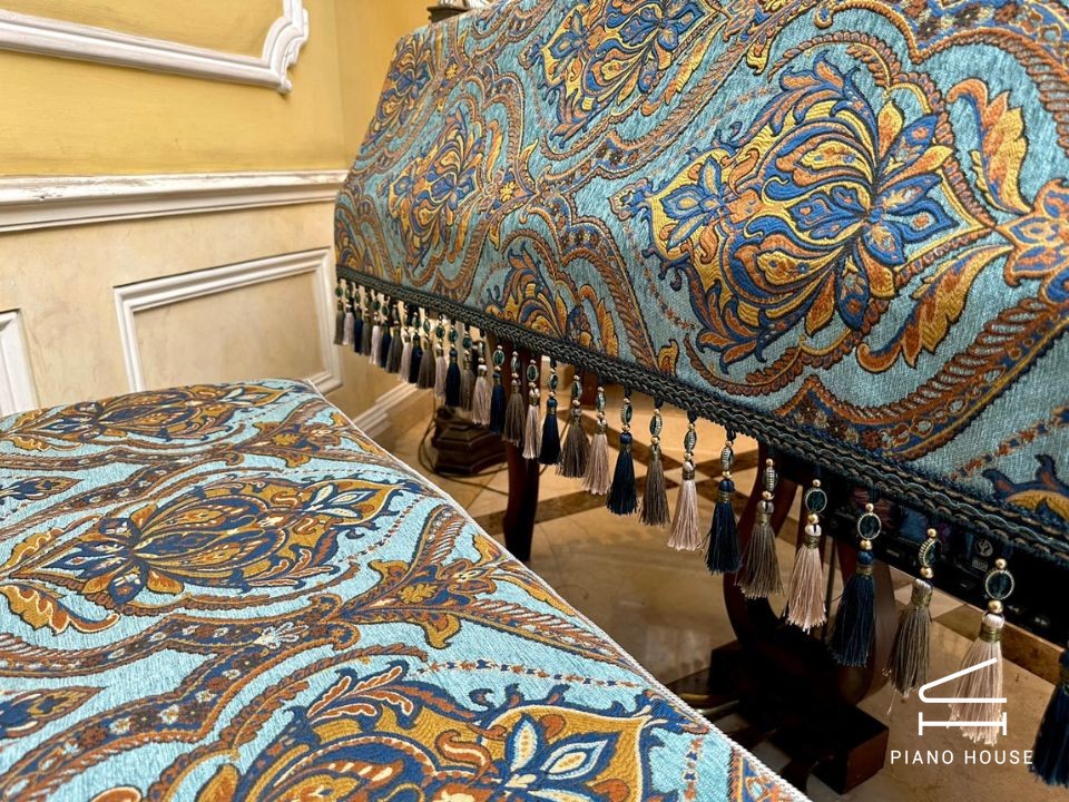 Khăn Phủ Grand Chenile - Gấm Đẹp