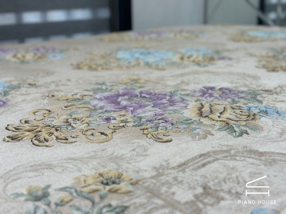 Khăn Phủ Grand Hoạ Tiết Bông Hoa