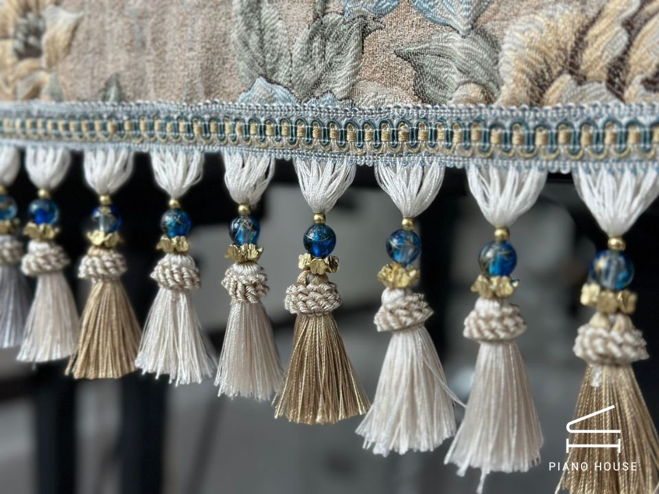 Khăn Phủ Grand Hoạ Tiết Bông Hoa