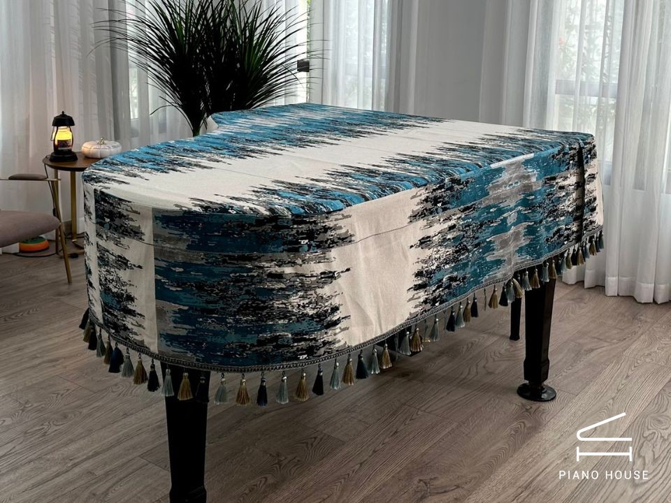 Khăn Phủ Grand Vải Bông Tự Nhiên Cao Cấp