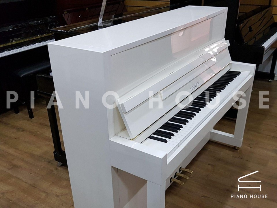 FEURICH 115 Premiere (White Polished)