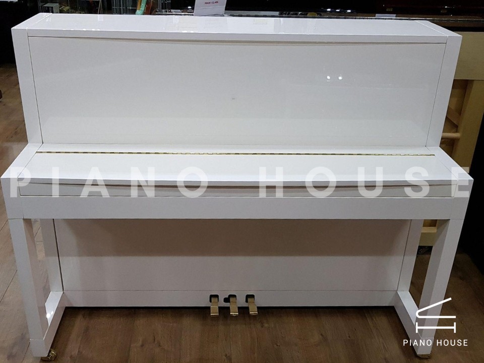 FEURICH 115 Premiere (White Polished)