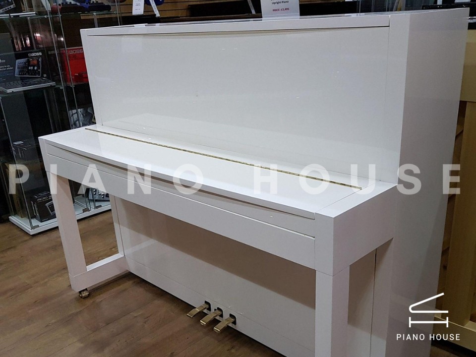 FEURICH 115 Premiere (White Polished)