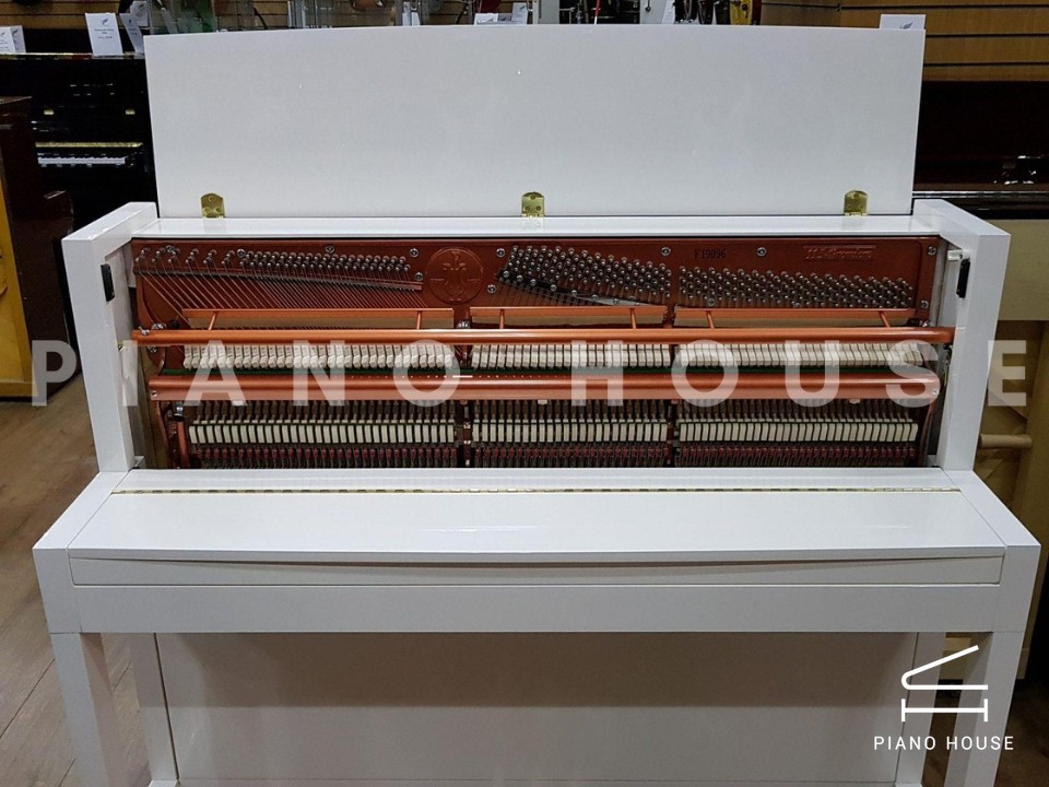 FEURICH 115 Premiere (White Polished)