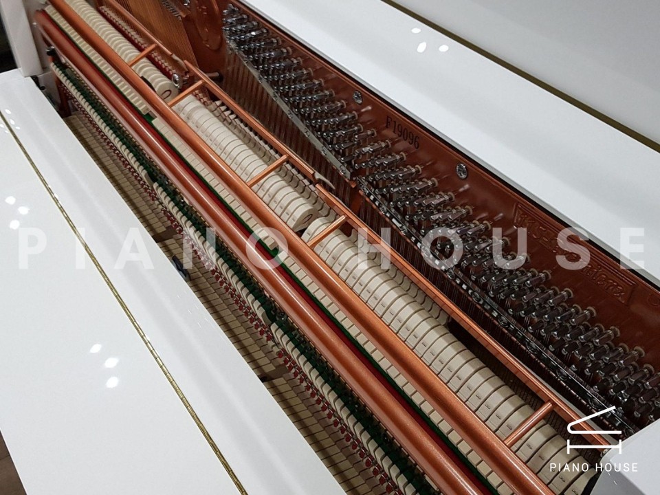 FEURICH 115 Premiere (White Polished)