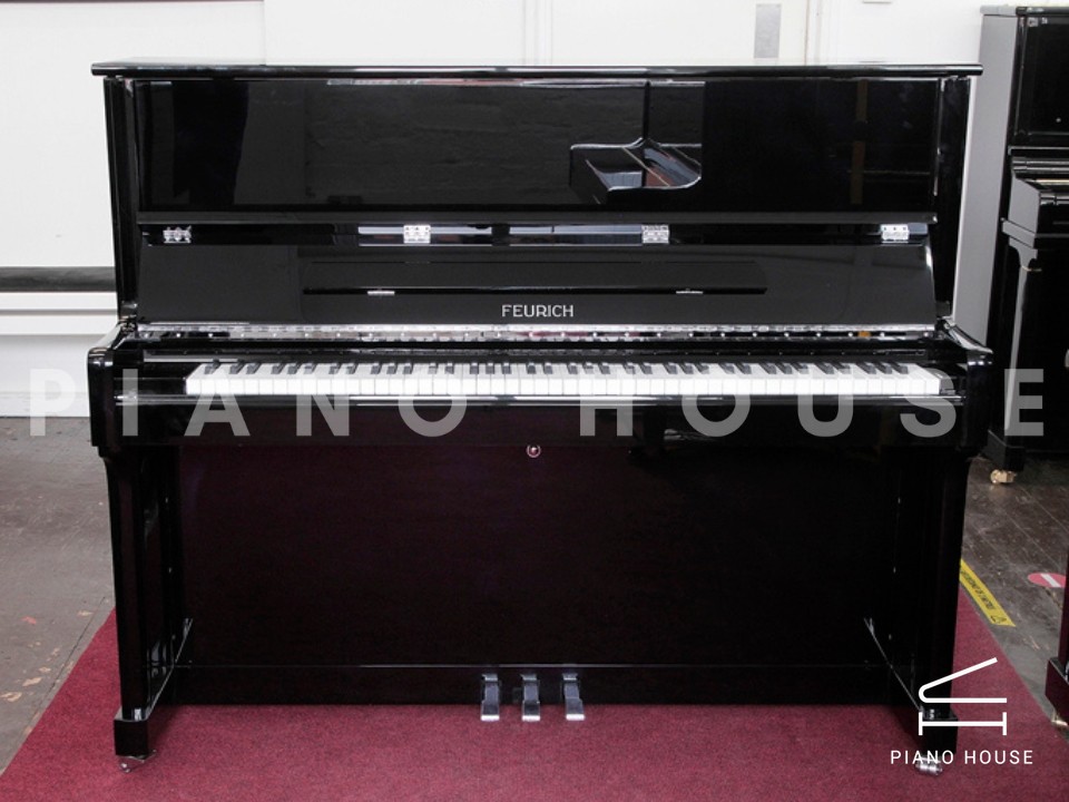 FEURICH 122 Universal (Black Polished - Chrome)