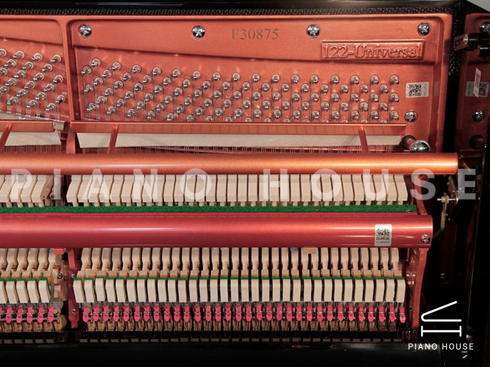 FEURICH 122 Universal (Black Polished - Chrome)