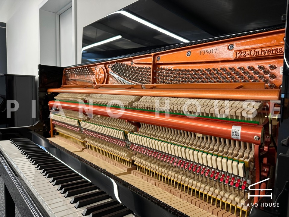 FEURICH 122 Universal (Black Polished - Chrome)